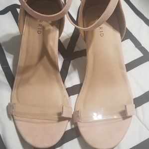 Torrid Lucite Heels